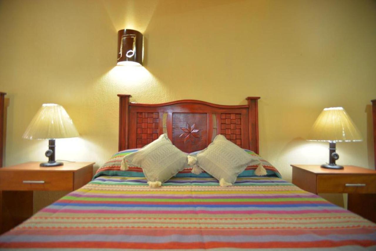 Oyo Hotel Castillo Santa Cecilia Tapalpa Buitenkant foto